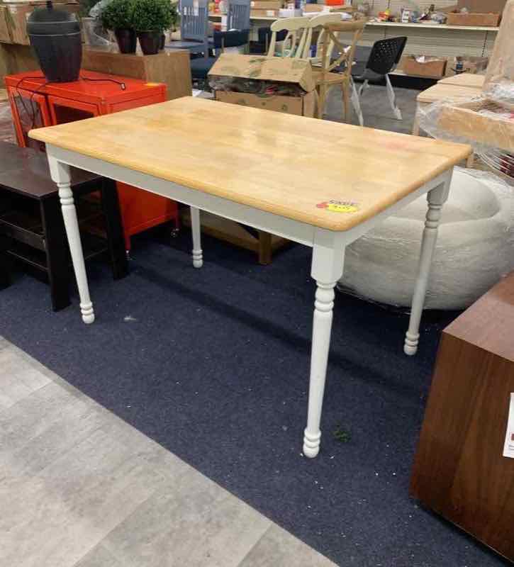 Farmhouse dining table